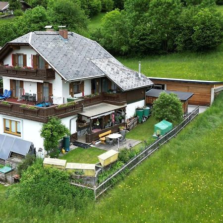 Haus Birke Lägenhet Weissensee Exteriör bild