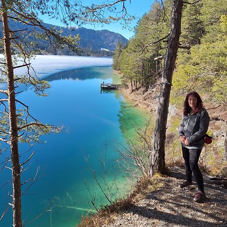 Haus Birke Lägenhet Weissensee Exteriör bild