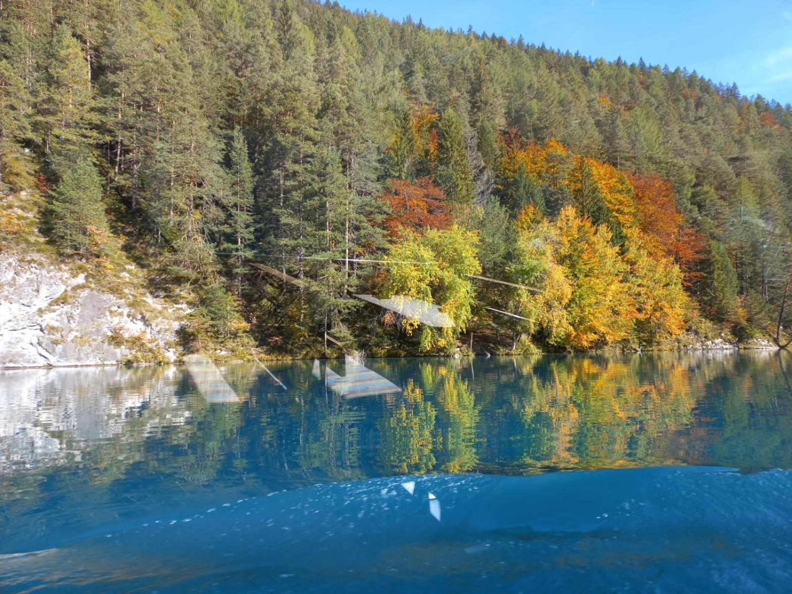 Haus Birke Lägenhet Weissensee Exteriör bild