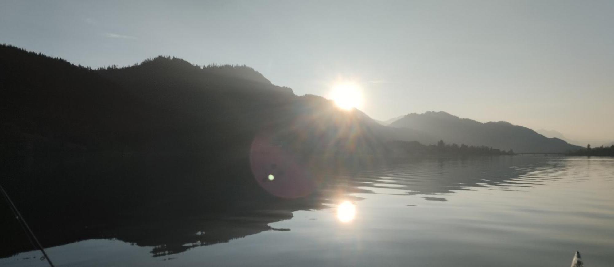 Haus Birke Lägenhet Weissensee Exteriör bild
