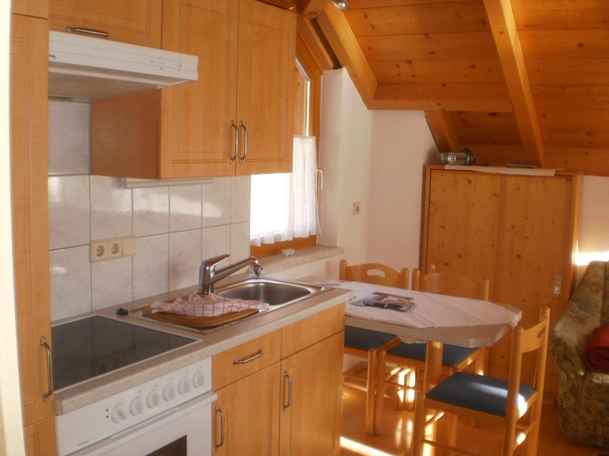 Haus Birke Lägenhet Weissensee Exteriör bild
