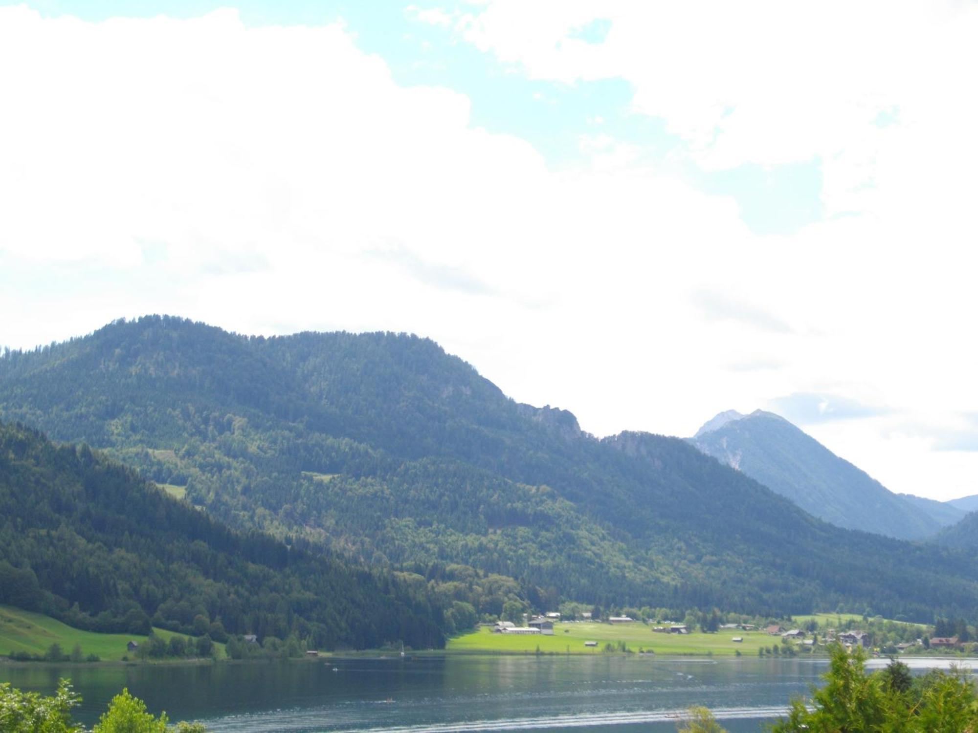 Haus Birke Lägenhet Weissensee Exteriör bild