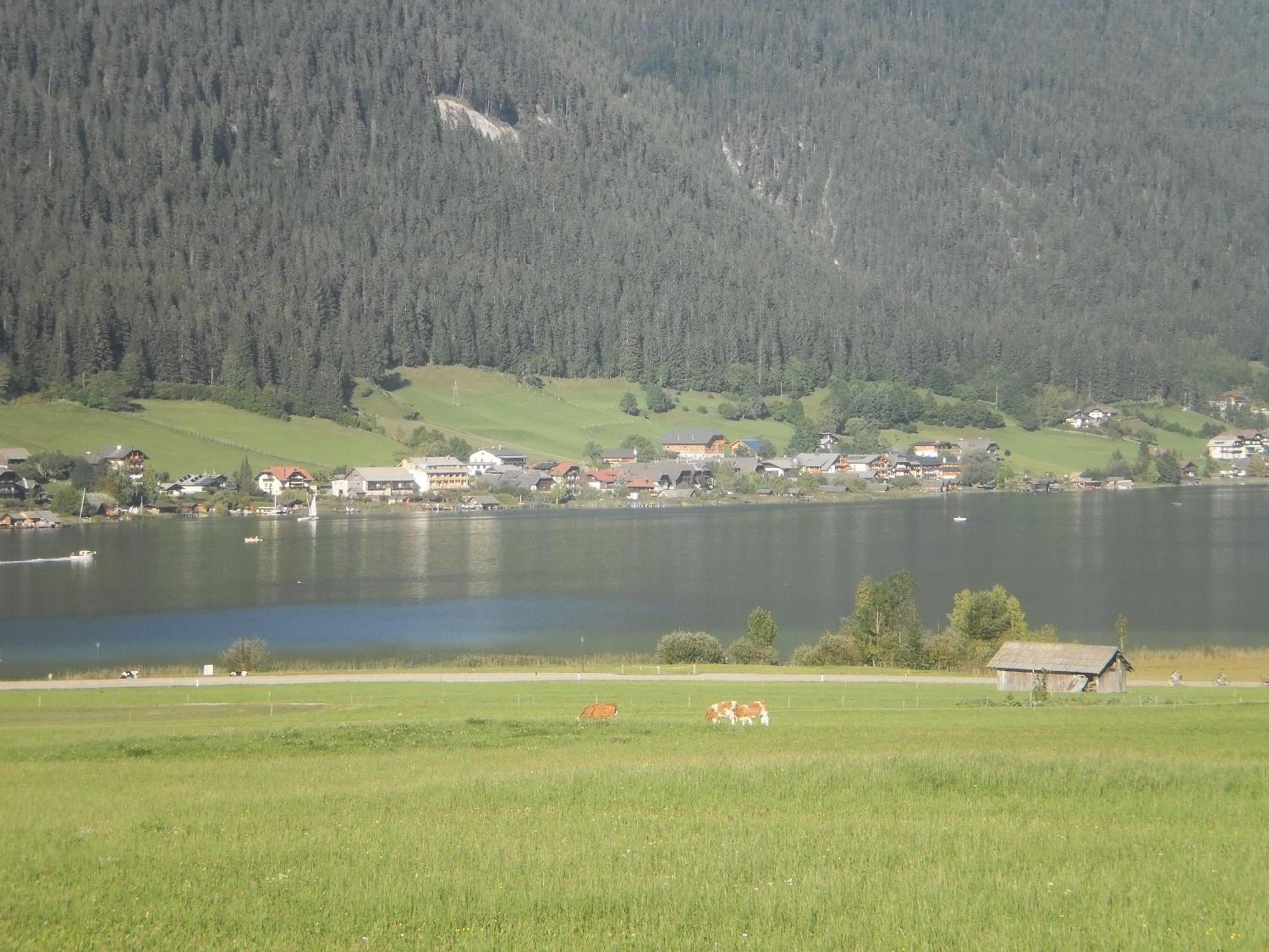 Haus Birke Lägenhet Weissensee Exteriör bild