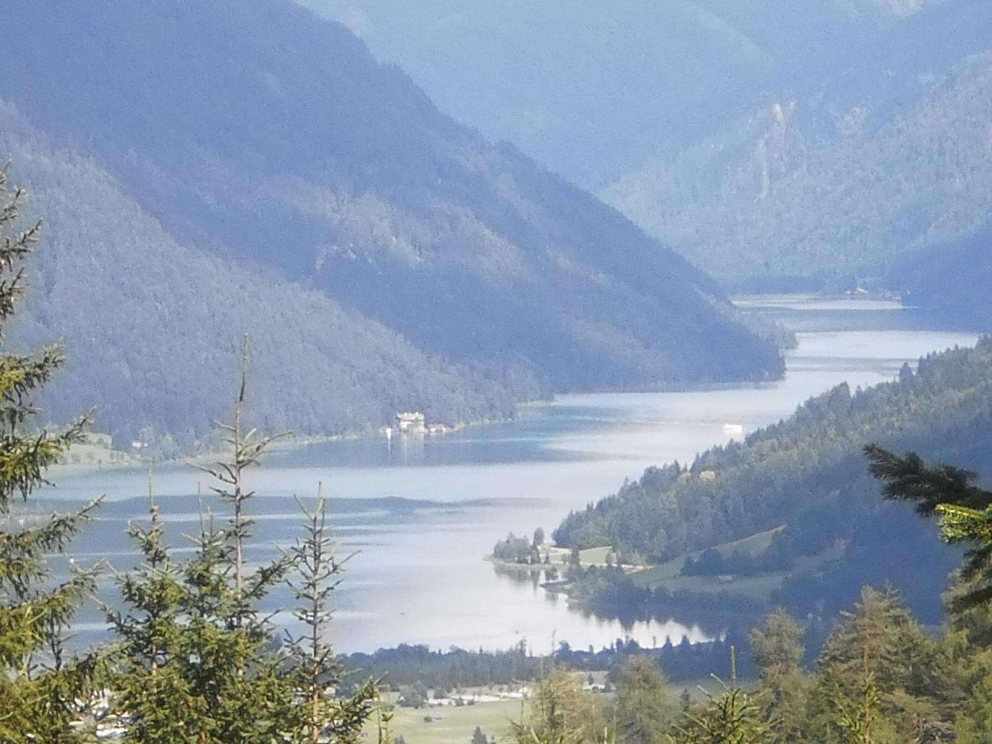Haus Birke Lägenhet Weissensee Exteriör bild