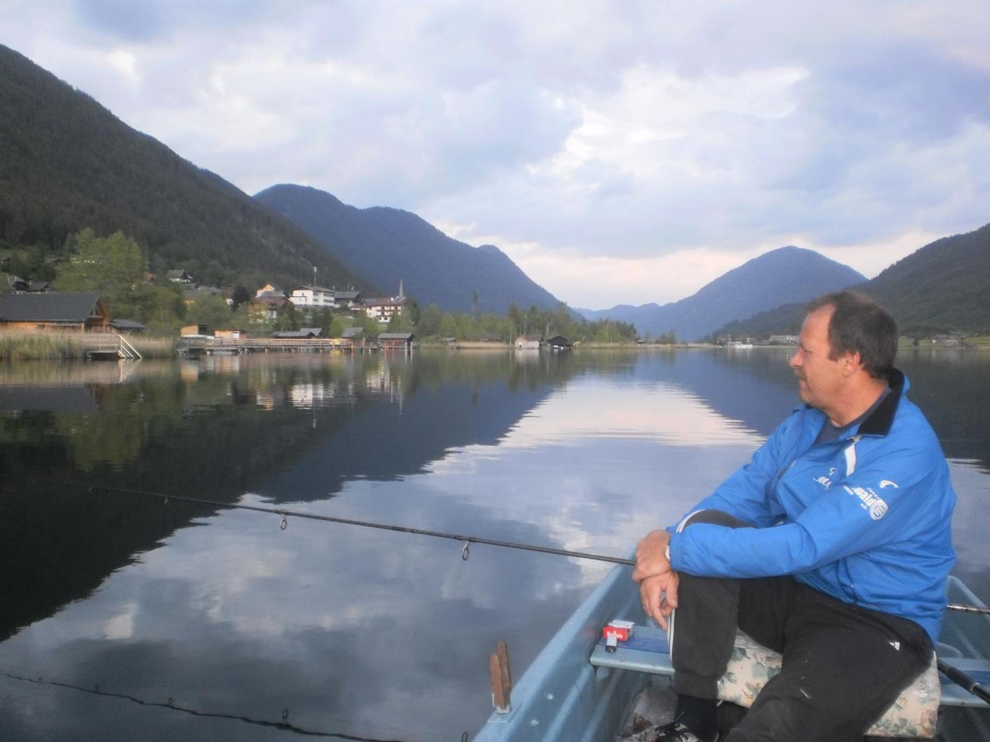 Haus Birke Lägenhet Weissensee Exteriör bild