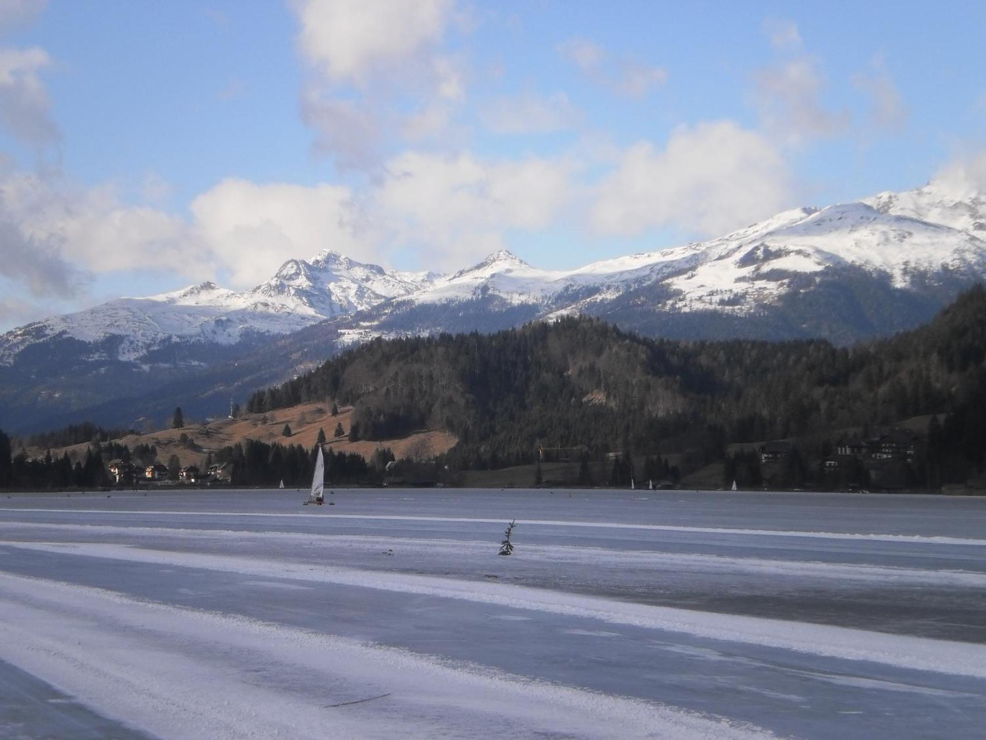 Haus Birke Lägenhet Weissensee Exteriör bild