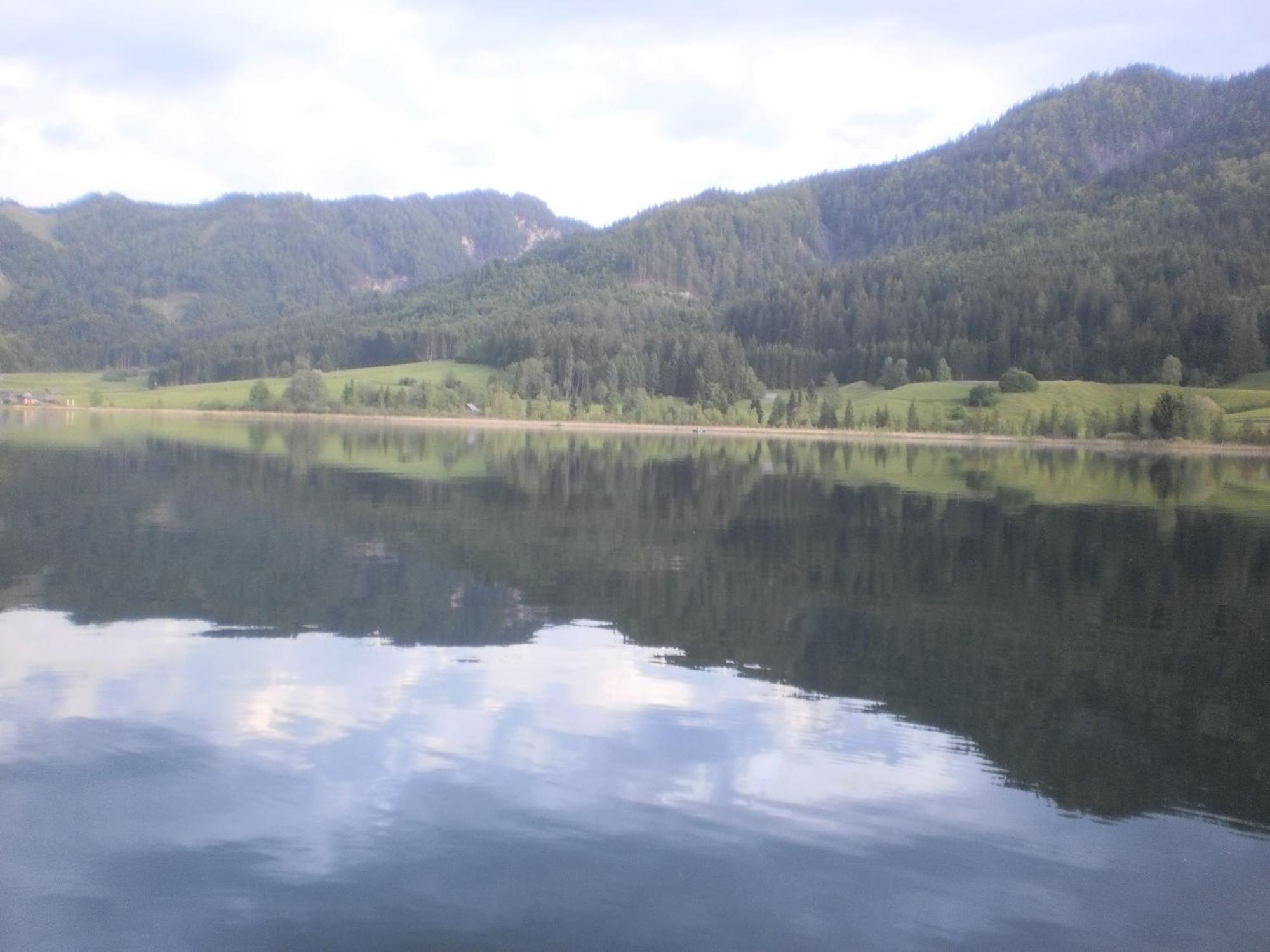 Haus Birke Lägenhet Weissensee Exteriör bild