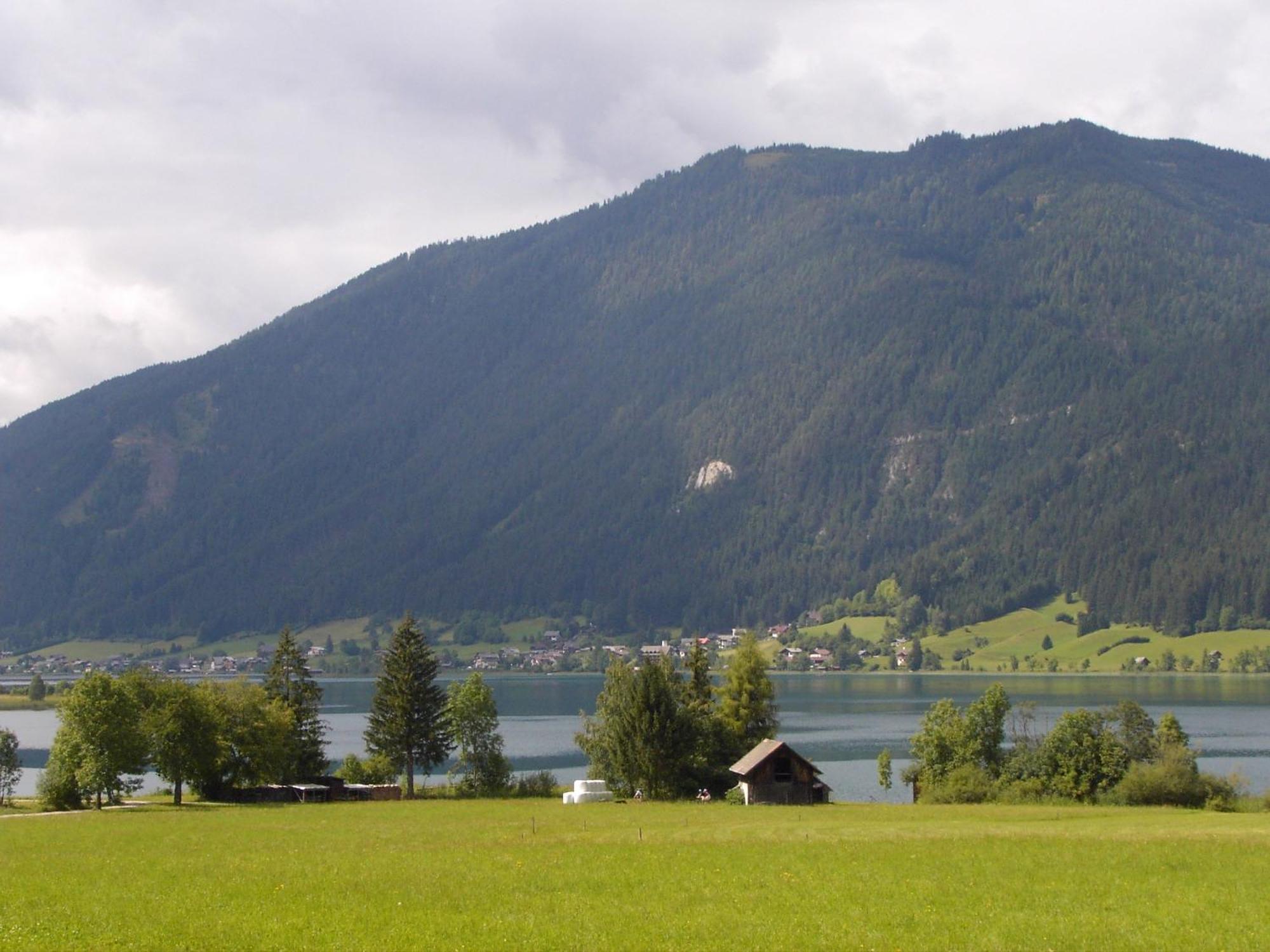 Haus Birke Lägenhet Weissensee Exteriör bild