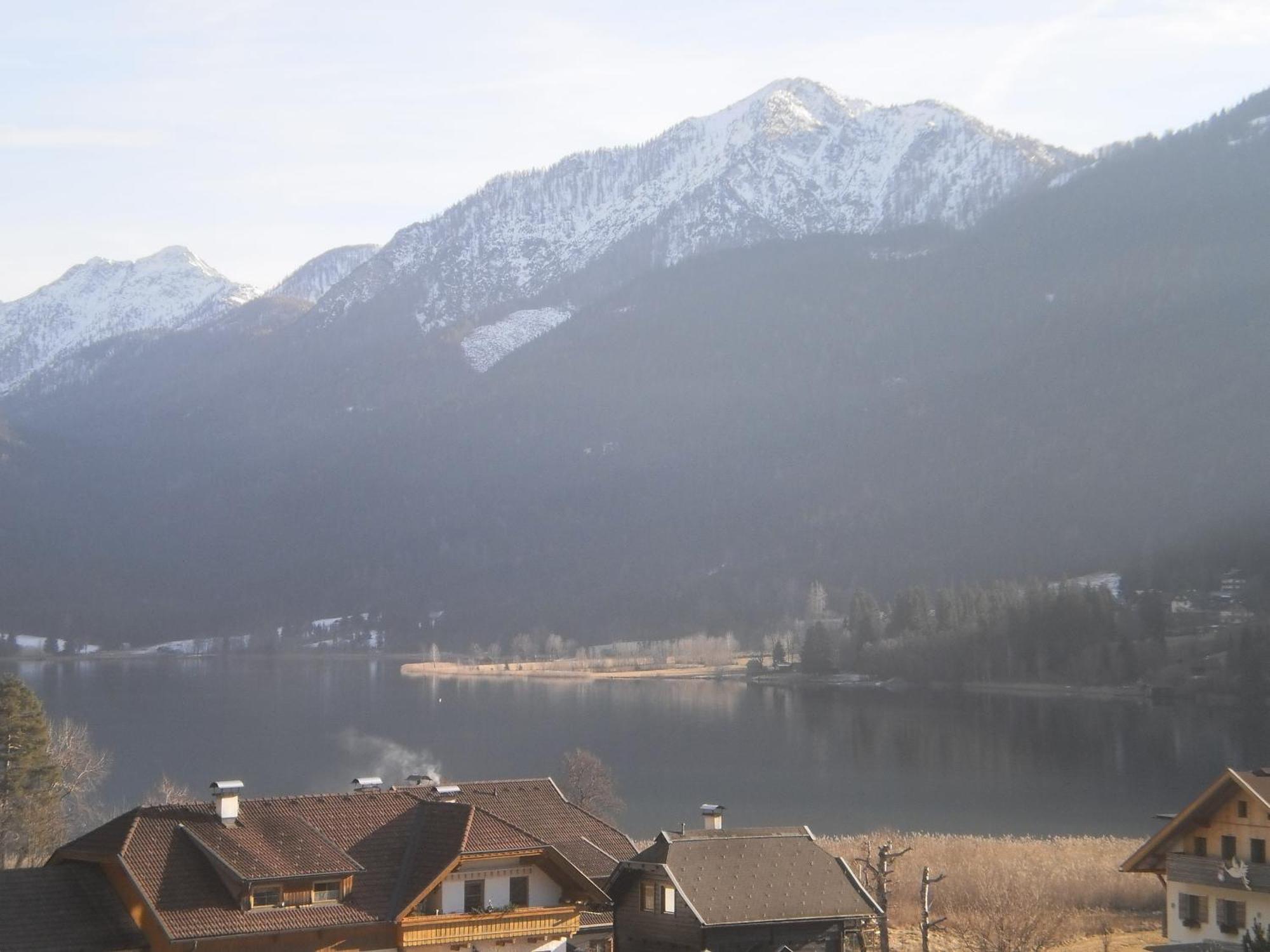 Haus Birke Lägenhet Weissensee Exteriör bild