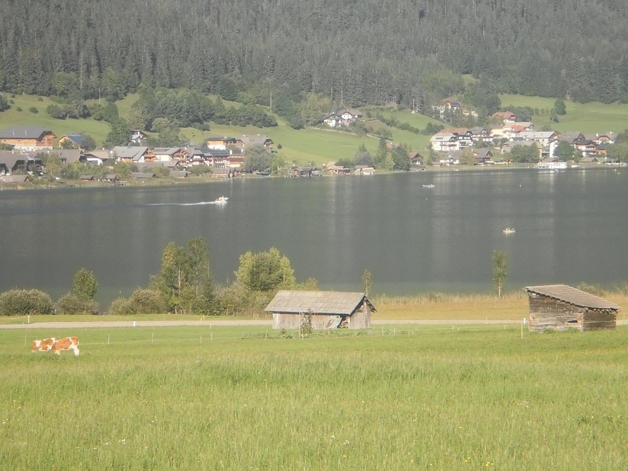 Haus Birke Lägenhet Weissensee Exteriör bild