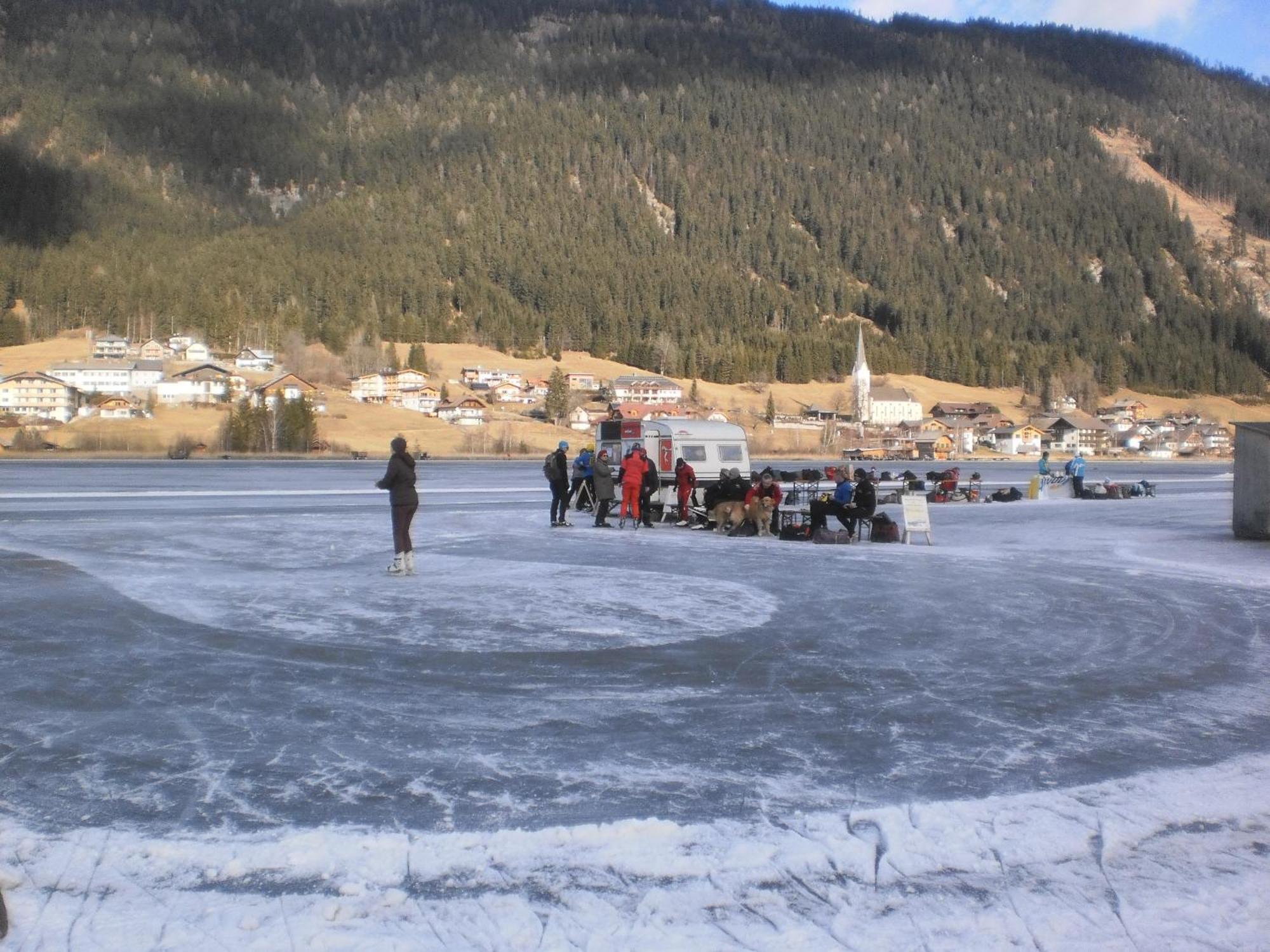 Haus Birke Lägenhet Weissensee Exteriör bild