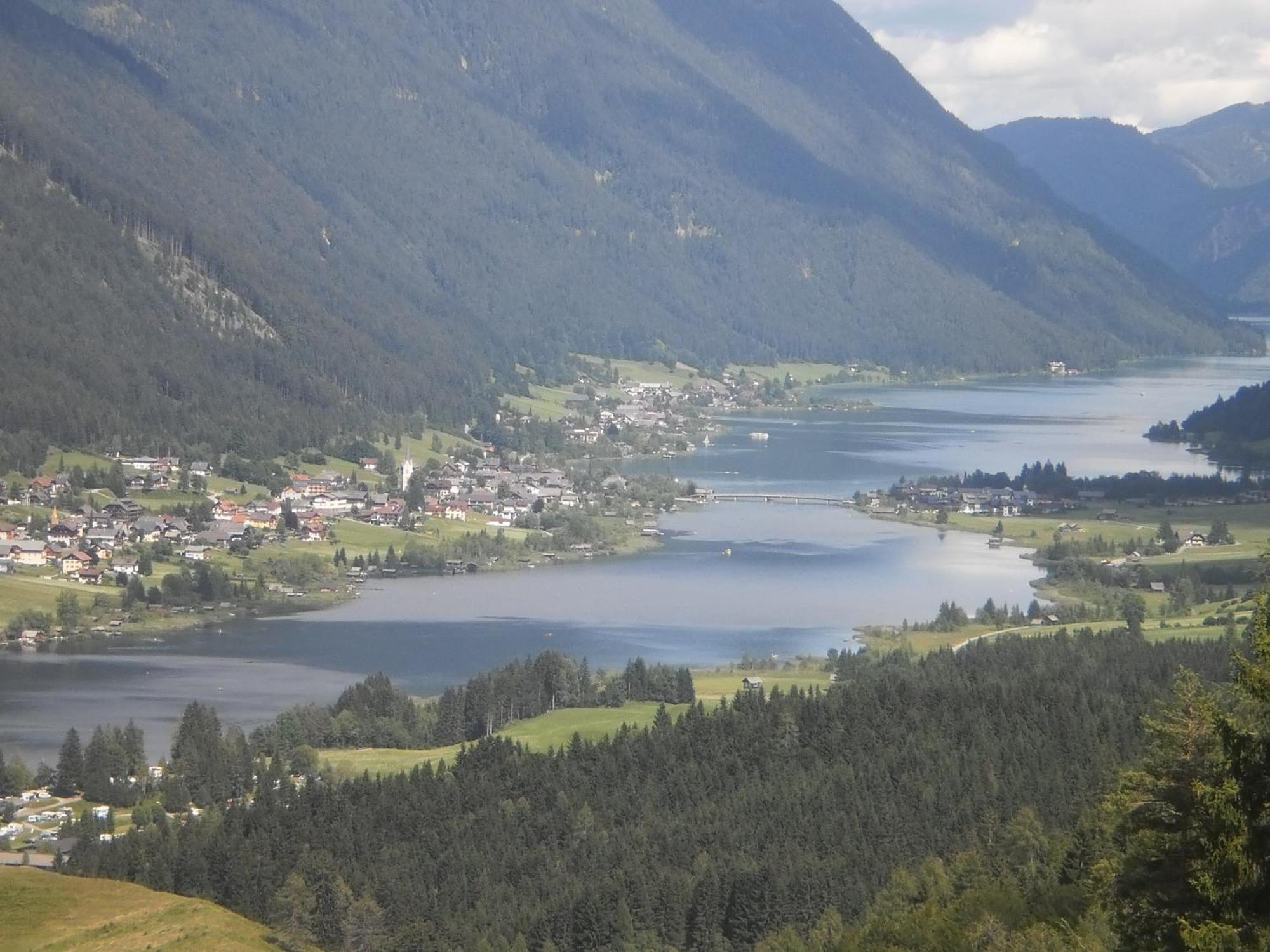 Haus Birke Lägenhet Weissensee Exteriör bild