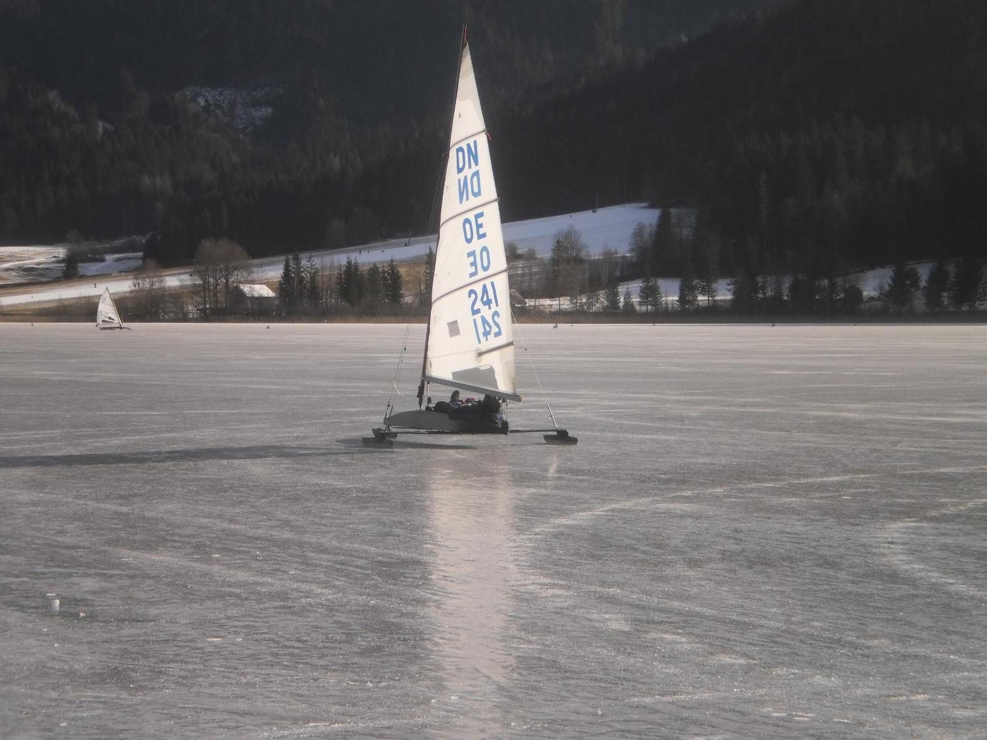 Haus Birke Lägenhet Weissensee Exteriör bild