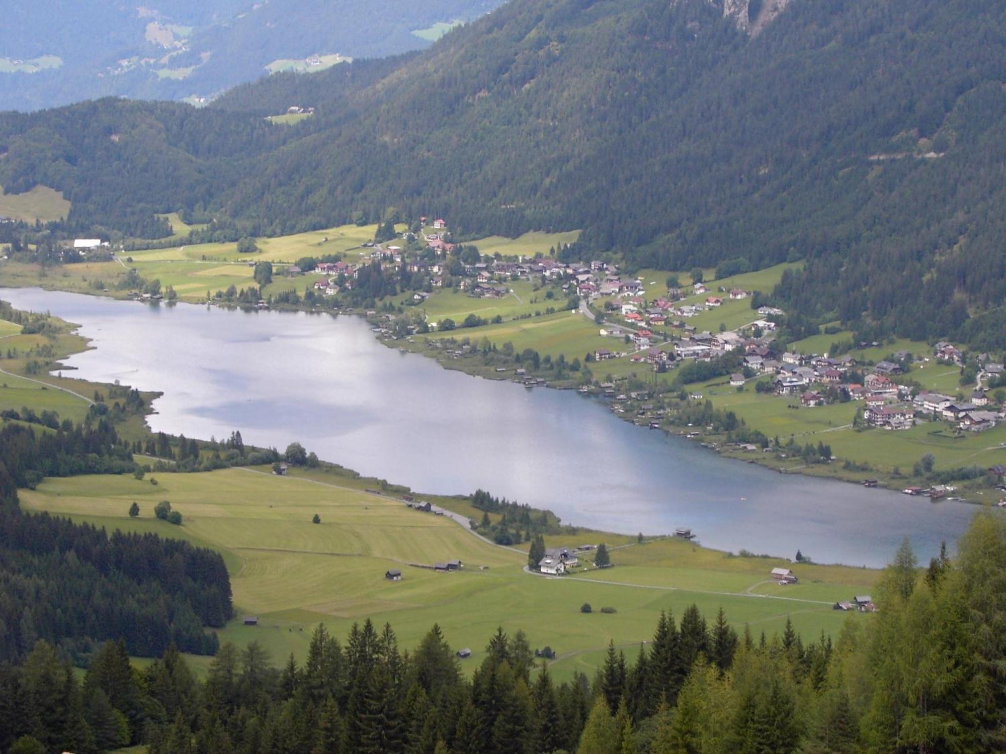 Haus Birke Lägenhet Weissensee Exteriör bild