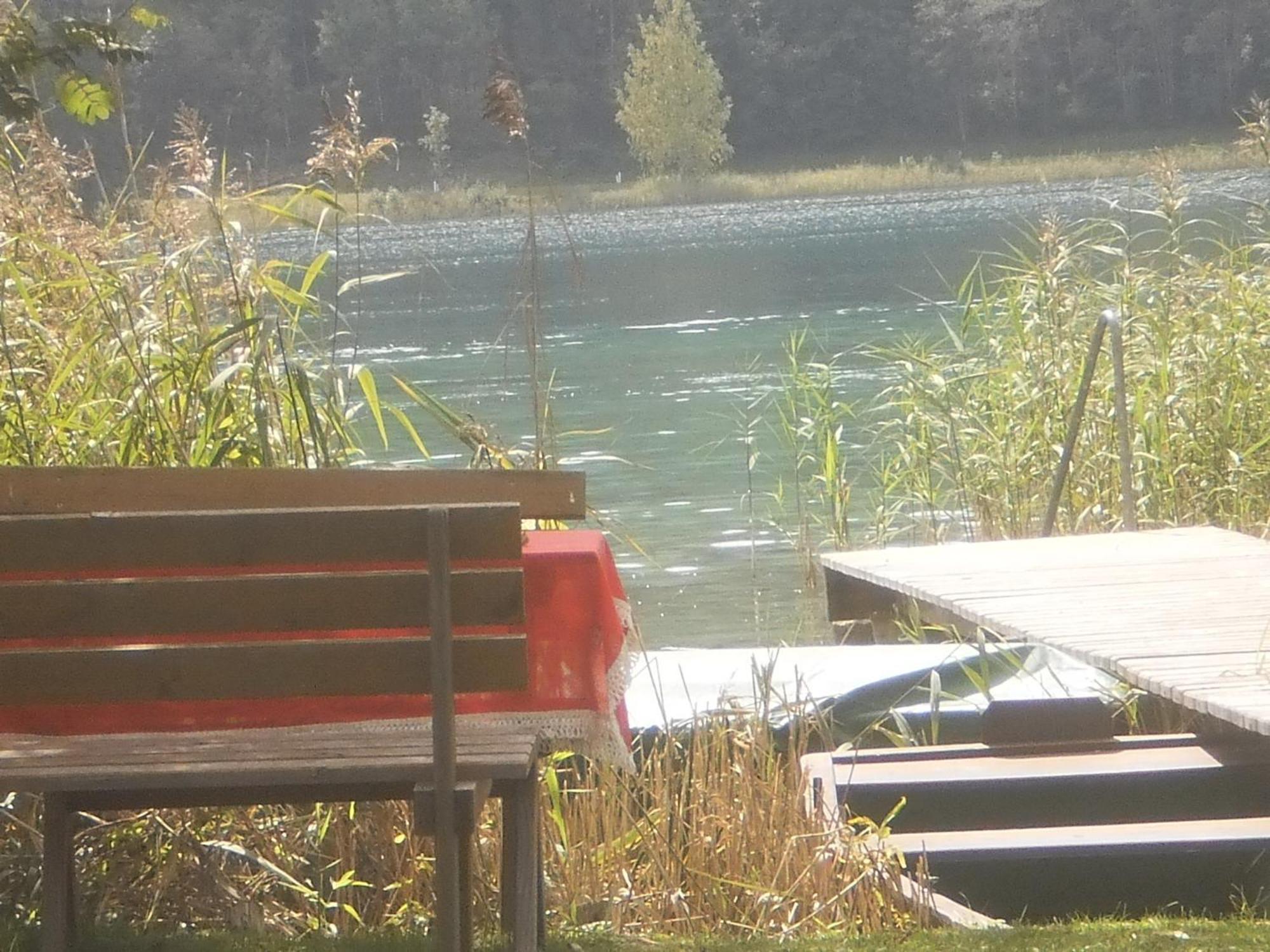 Haus Birke Lägenhet Weissensee Exteriör bild