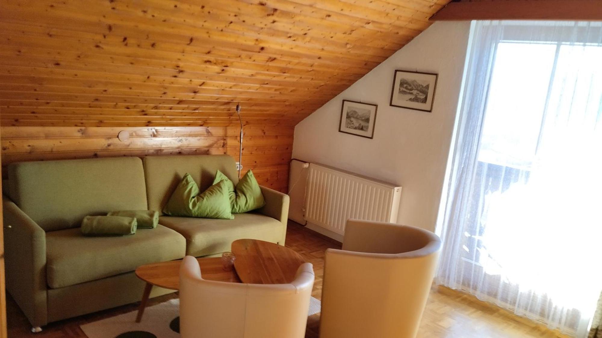 Haus Birke Lägenhet Weissensee Rum bild
