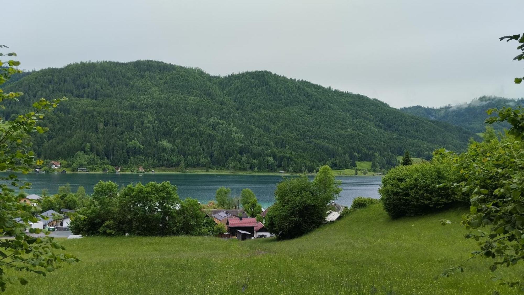 Haus Birke Lägenhet Weissensee Exteriör bild
