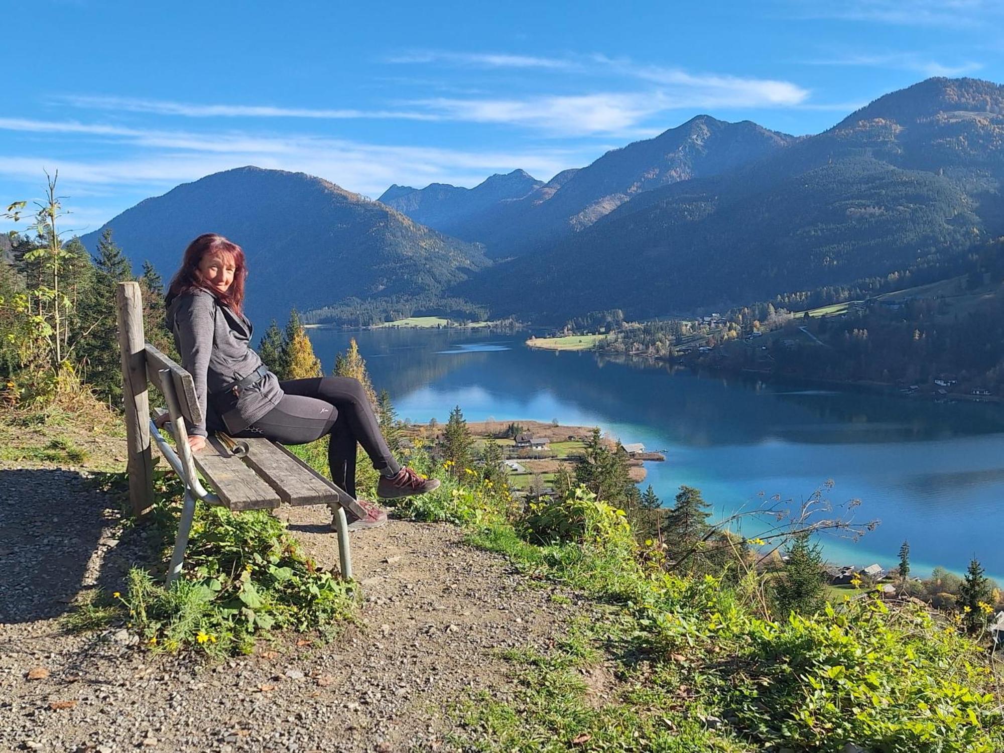 Haus Birke Lägenhet Weissensee Exteriör bild