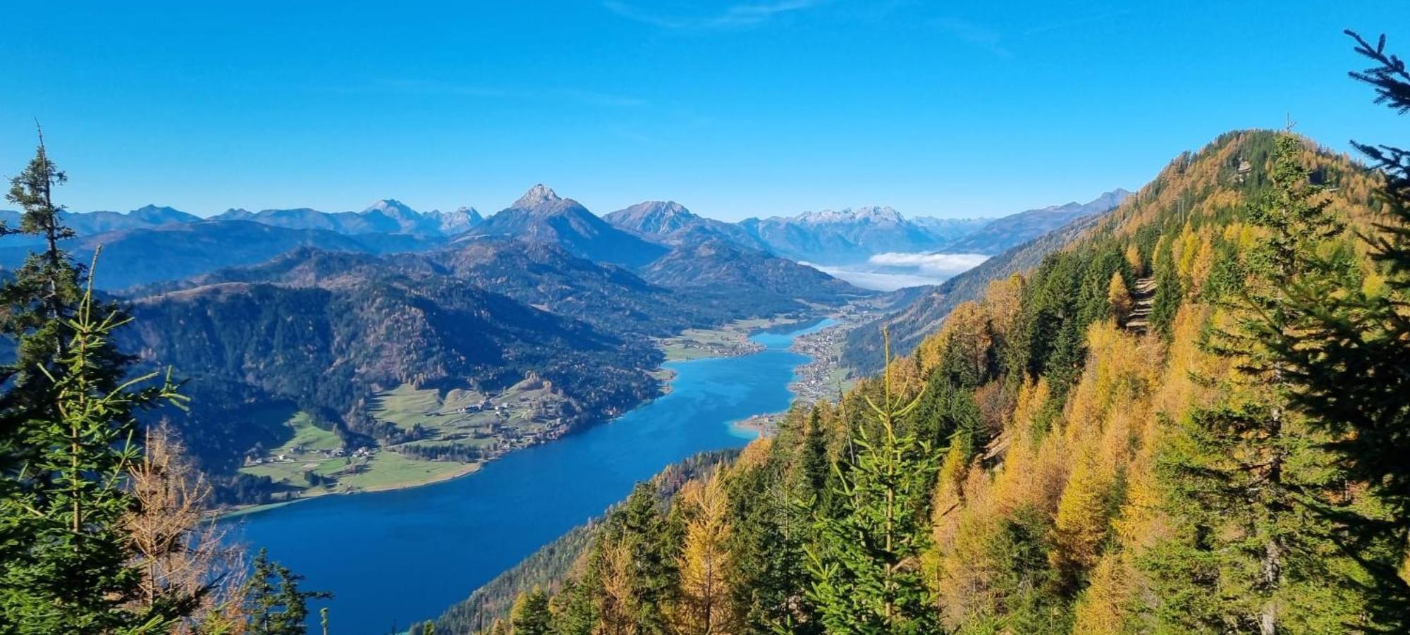 Haus Birke Lägenhet Weissensee Exteriör bild