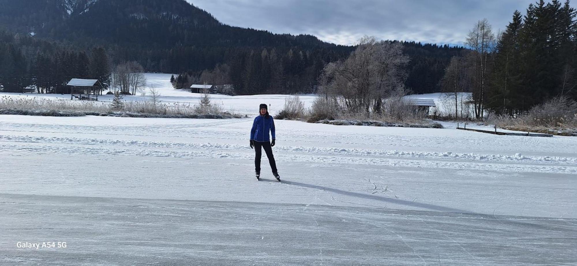 Haus Birke Lägenhet Weissensee Exteriör bild