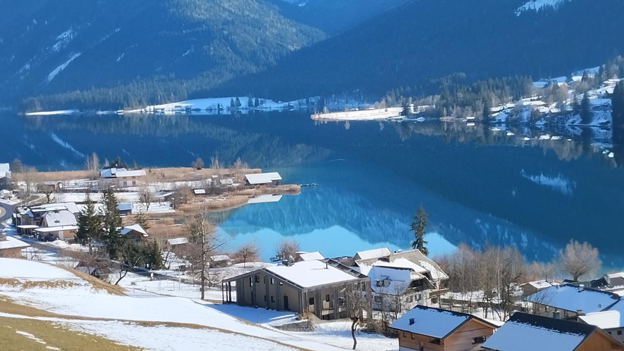 Haus Birke Lägenhet Weissensee Exteriör bild