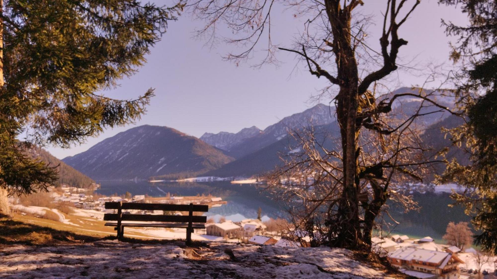 Haus Birke Lägenhet Weissensee Exteriör bild