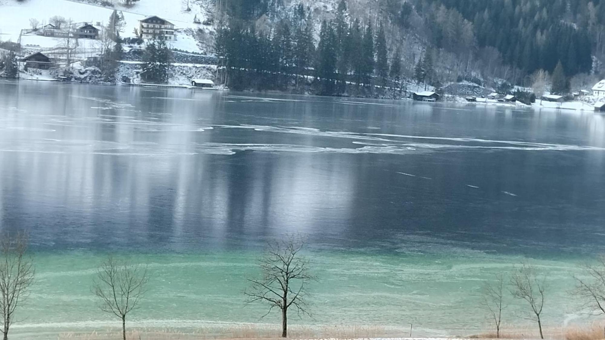 Haus Birke Lägenhet Weissensee Exteriör bild