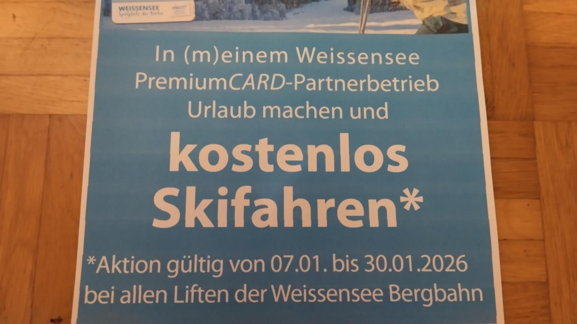 Haus Birke Lägenhet Weissensee Exteriör bild