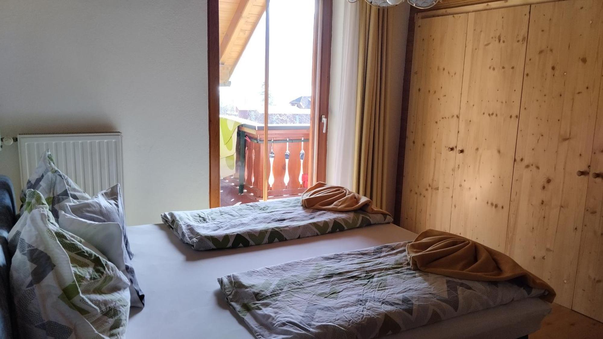 Haus Birke Lägenhet Weissensee Exteriör bild