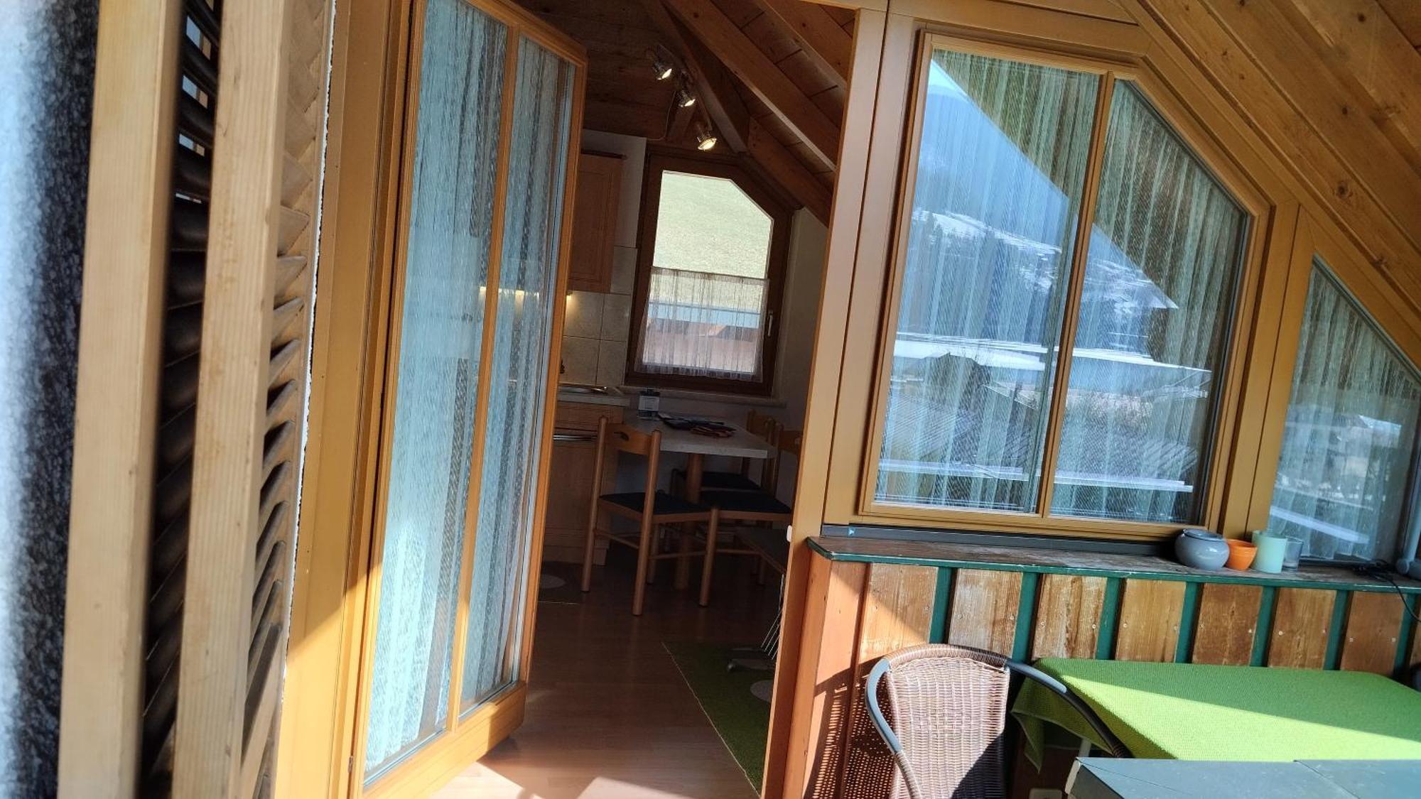Haus Birke Lägenhet Weissensee Rum bild