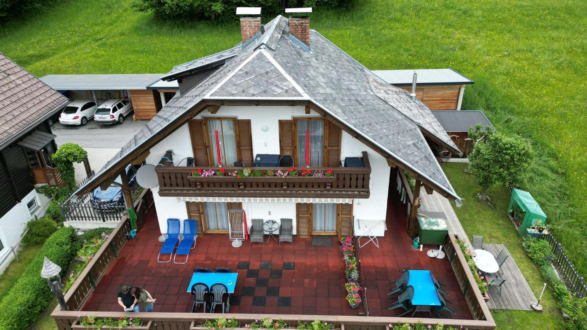 Haus Birke Lägenhet Weissensee Exteriör bild