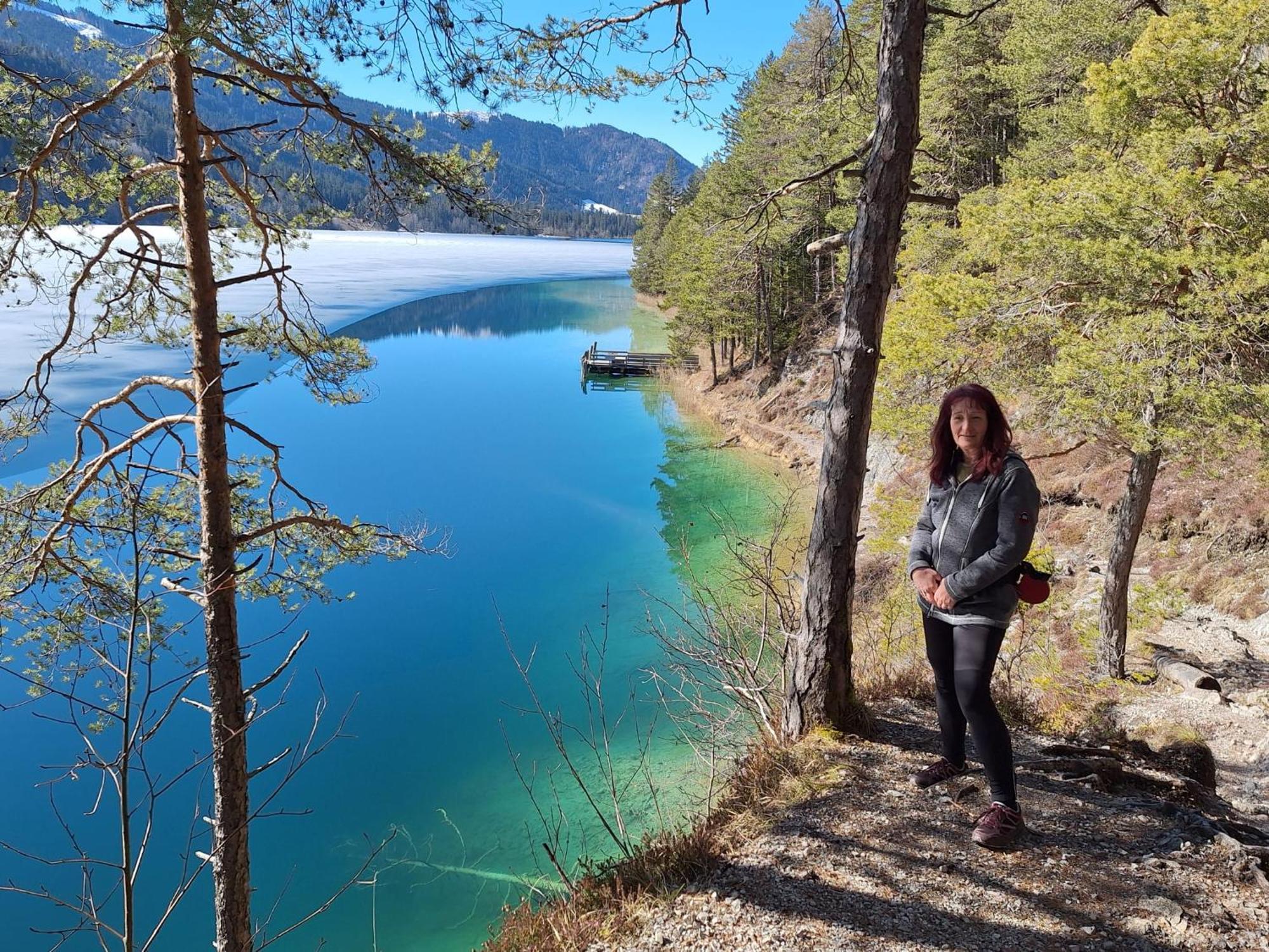 Haus Birke Lägenhet Weissensee Exteriör bild